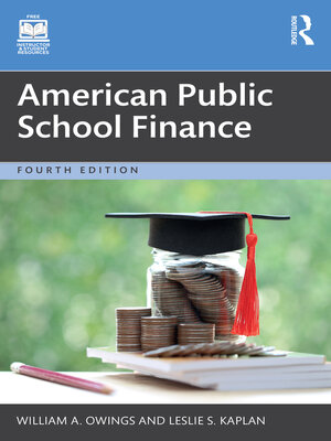 cover image of American Public School Finance